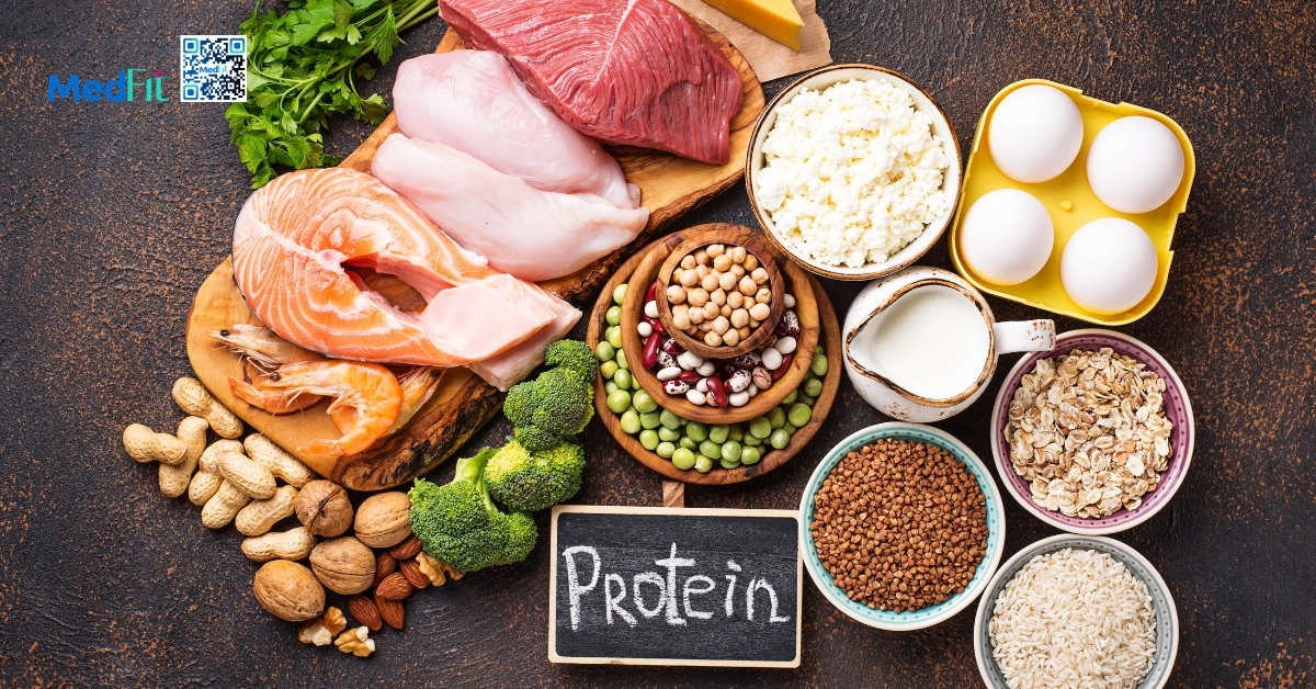Có cần ăn kiêng để giảm cân không? 7 chế độ ăn giàu protein
