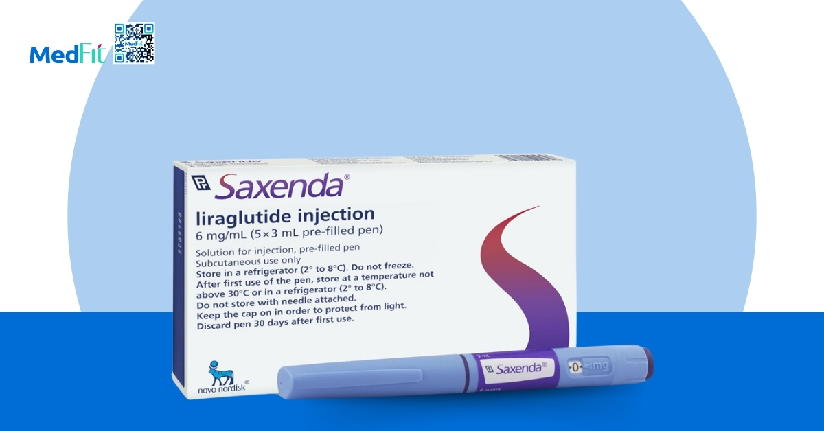 Mối liên quan giữa béo phì và đái tháo đường 11 thuốc saxenda chứa hoạt chất liraglutide