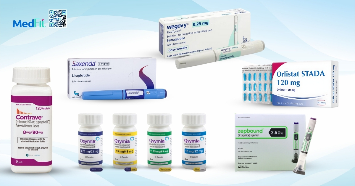 Mối liên quan giữa béo phì và đái tháo đường 8 6 loại thuốc giúp giảm cân đã được fda hoa kỳ phê duyệt