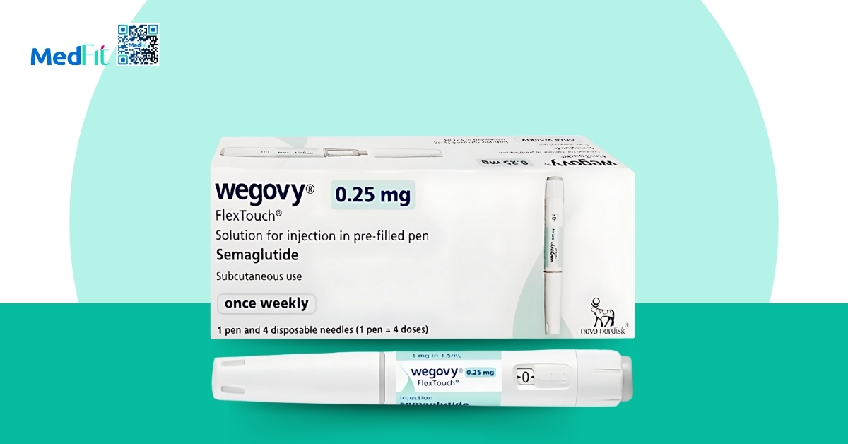 Mối liên quan giữa béo phì và đái tháo đường 9 thuốc wegovy chứa hoạt chất semaglutide