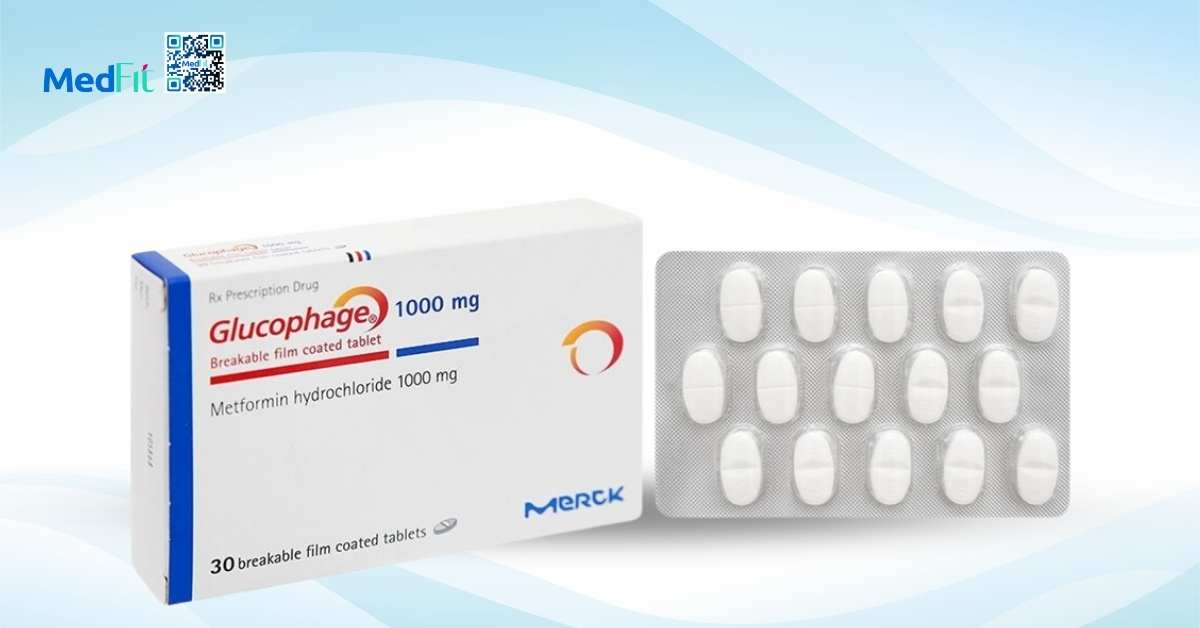 Mối liên quan giữa béo phì và đái tháo đường 14 thuốc glucophage chứa hoạt chất metformin