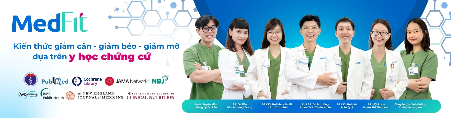 Banner - Kiến thức giảm cân giảm mỡ y học chứng cứ MedFit
