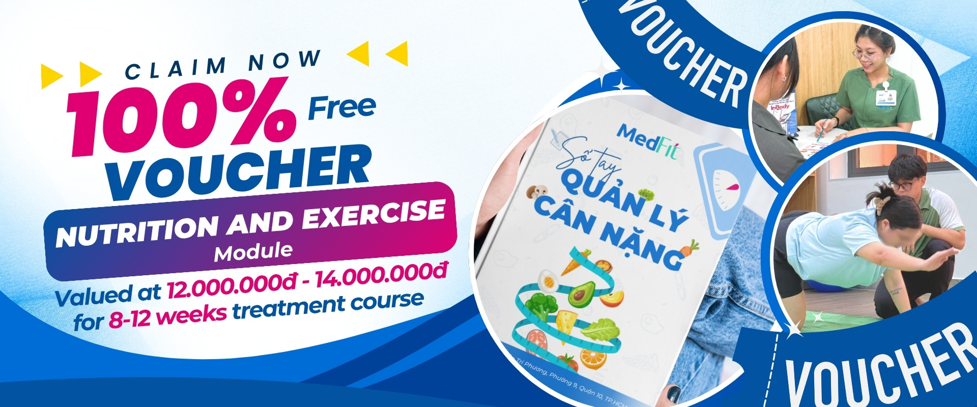 Banner voucher DDVĐ - PC - Tiếng anh Banner voucher DDVĐ - PC - Tiếng anh