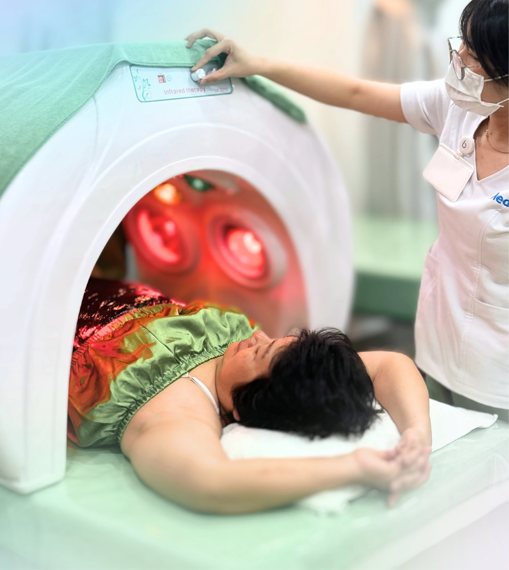 liệu trình Iyashi dome phòng khám medfit