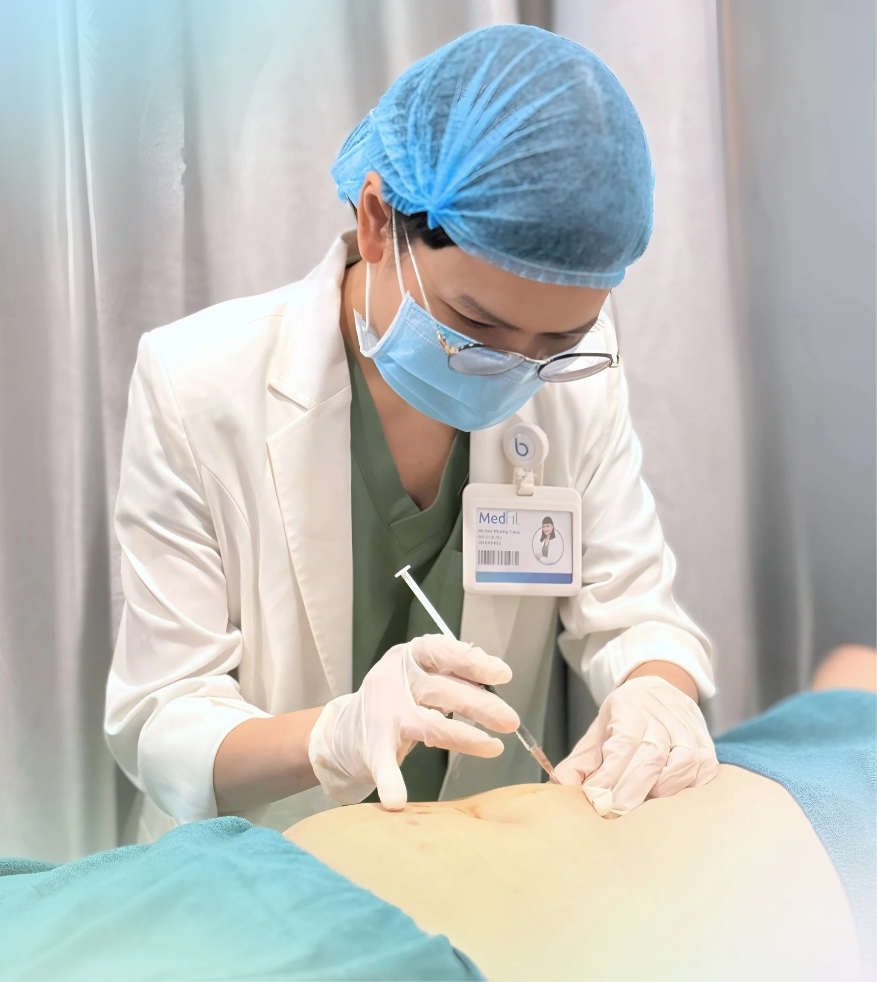 liệu trình tiêm mỡ phòng khám medfit