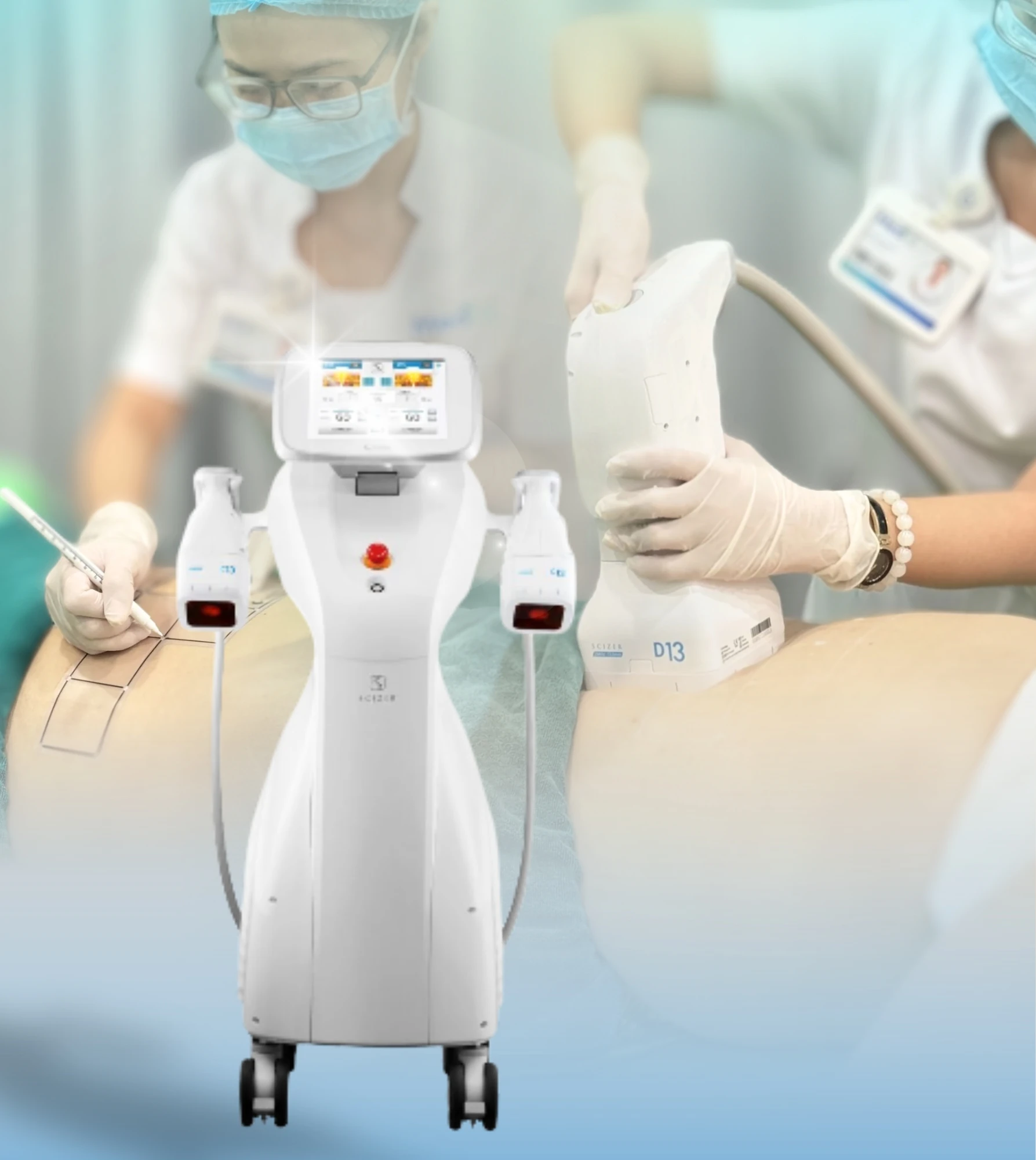 Phương pháp Scizer Sonic MedFit