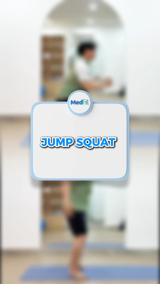 Clip vận động MedFit jump squat