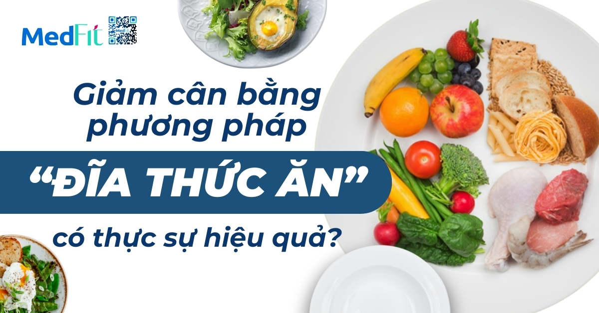 giảm cân bằng phương pháp đĩa thức ăn có thực sự hiệu quả