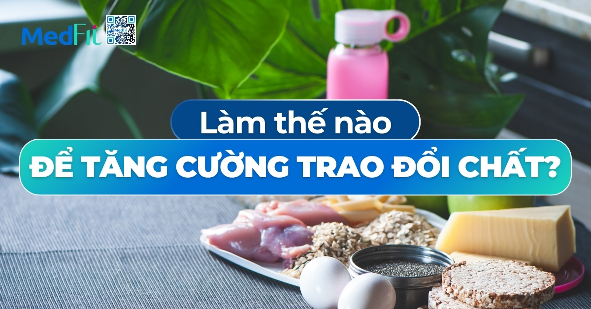 làm thế nào để tăng cường trao đổi chất
