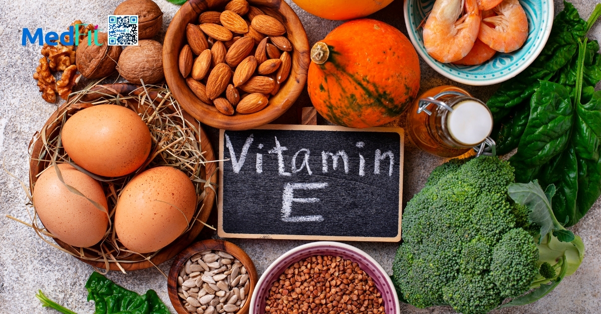 thực phẩm bổ sung vitamin E