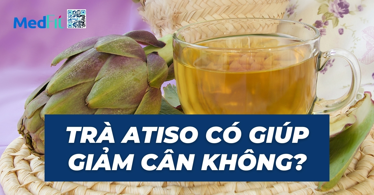 trà atiso có giúp giảm cân không