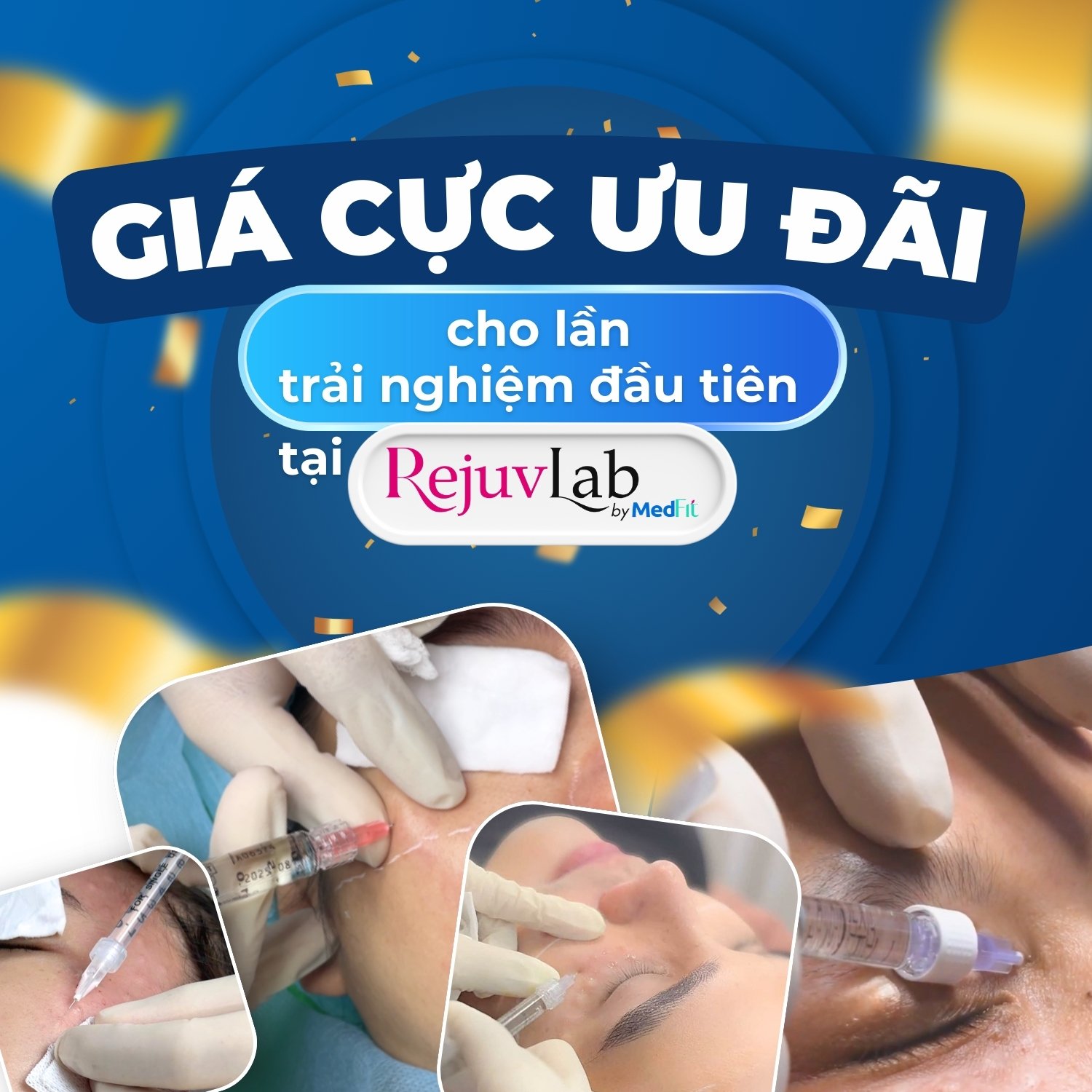 Banner giá cực ưu đãi - liệu trình tiêm - Mobile