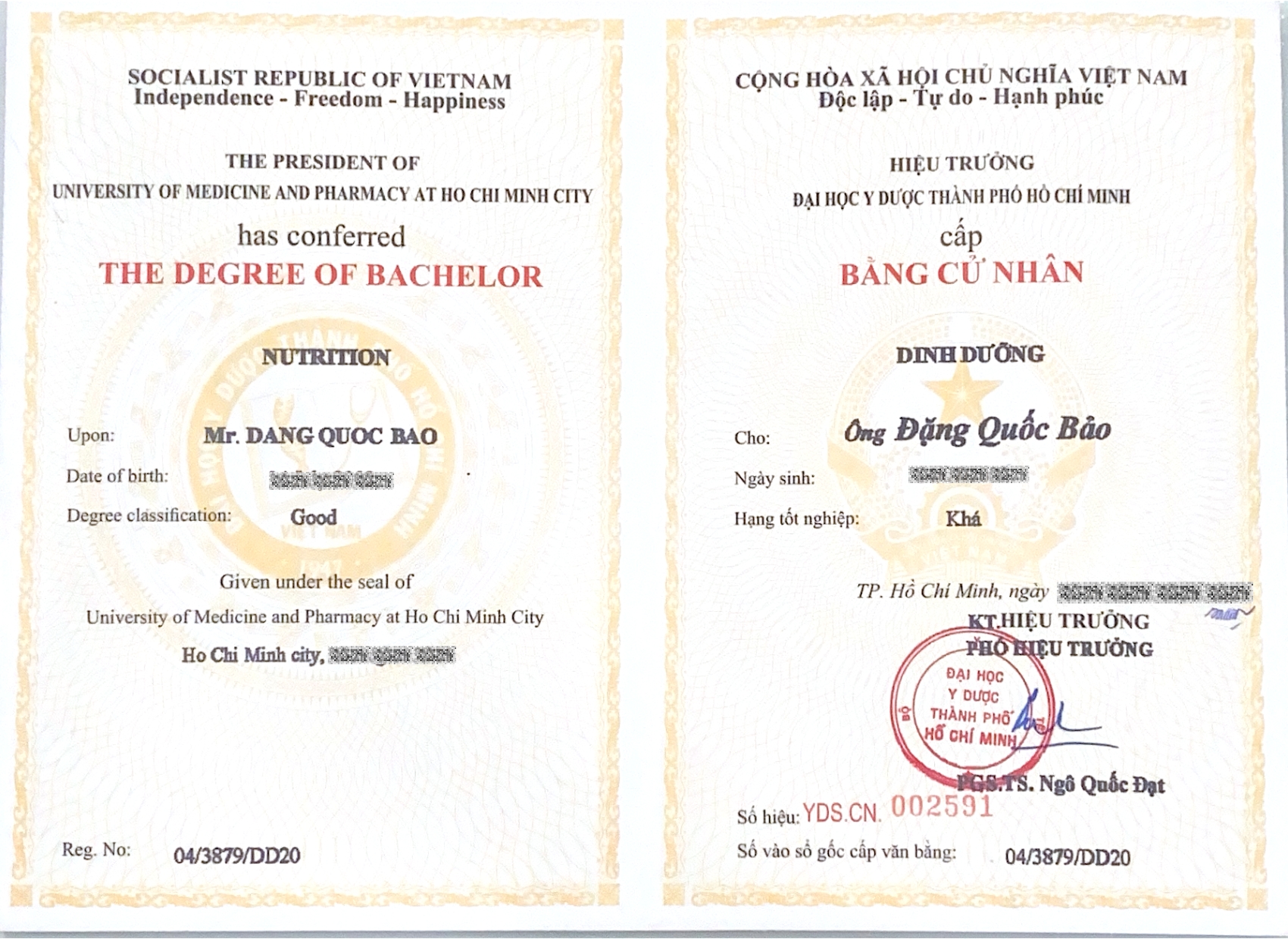 Đội ngũ chuyên gia dinh dưỡng 3