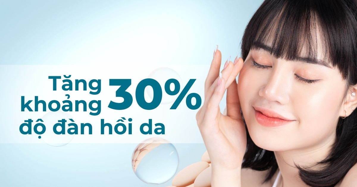 Tăng độ đàn hồi da