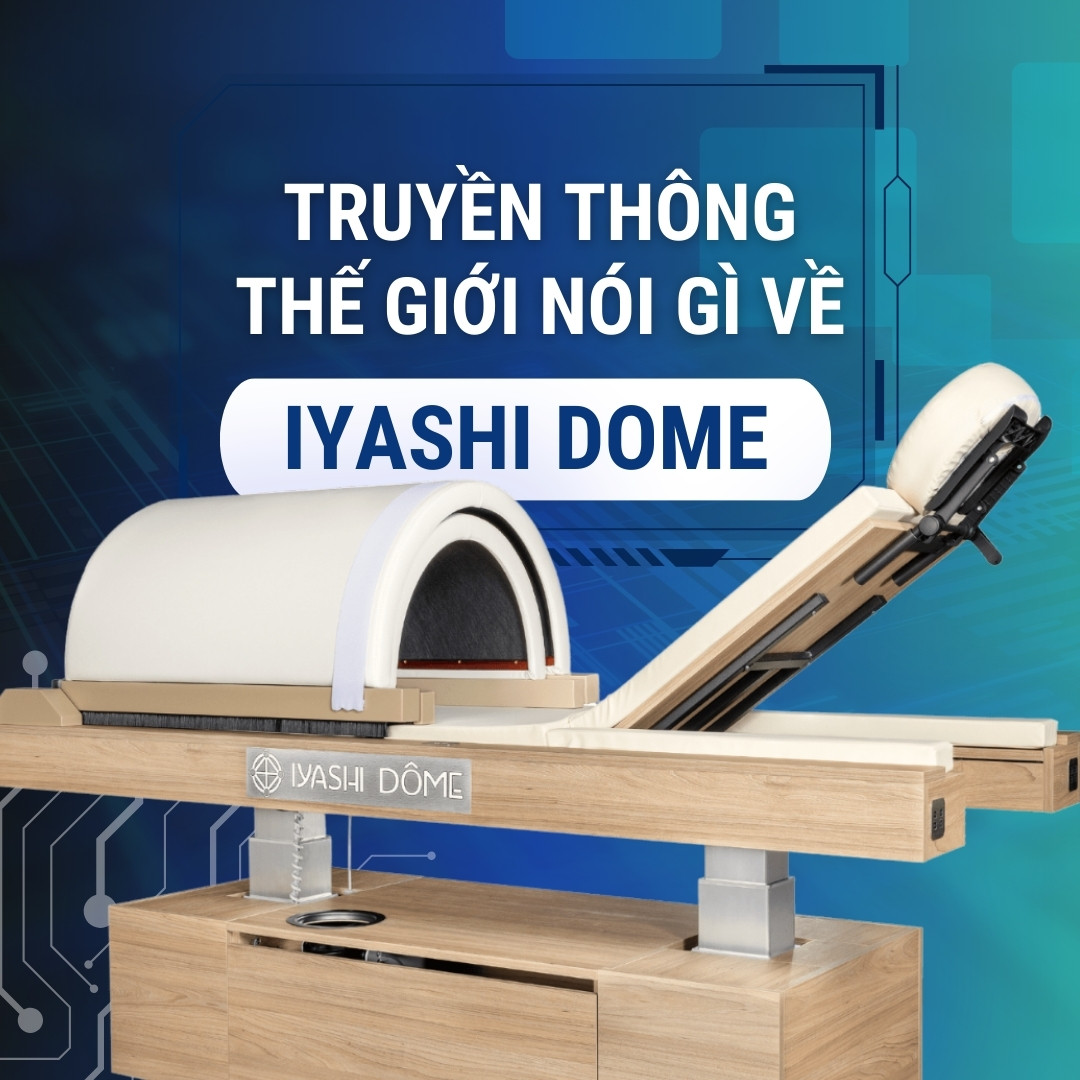 Truyền thông nói gì về Iyashi Dome