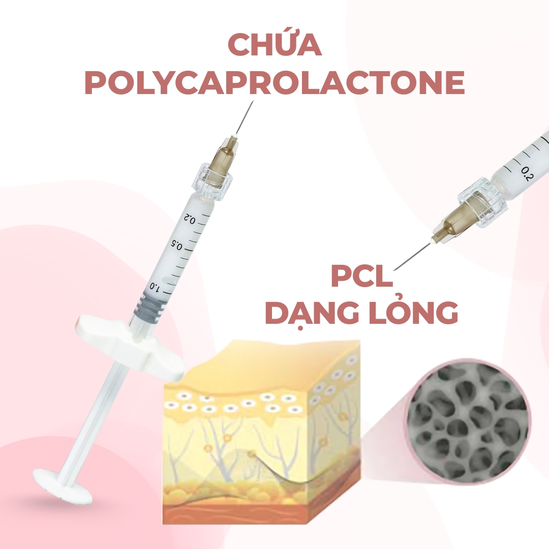 Chứ PCL dạng lỏng