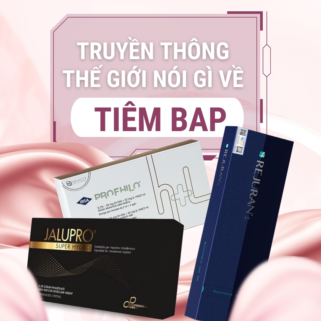 Truyền thông nói gì về Tiêm BAP