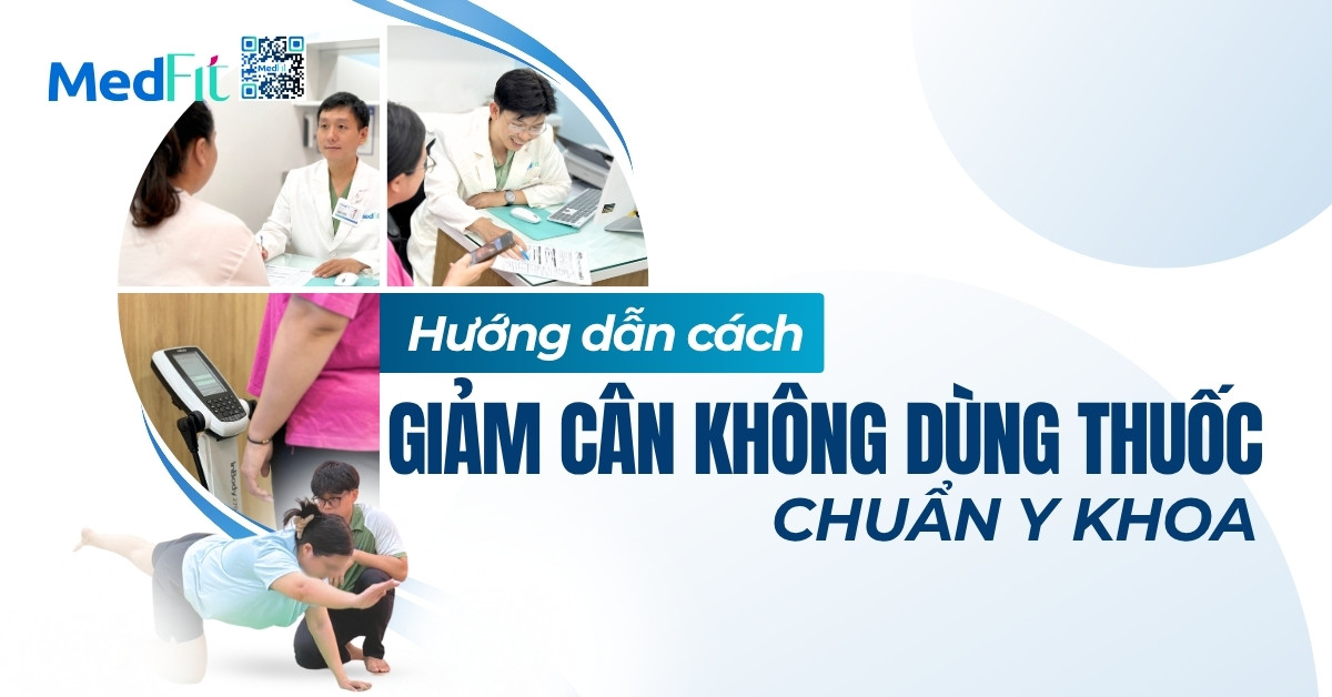 hướng dẫn cách giảm cân mà không dùng thuốc chuẩn y khoa