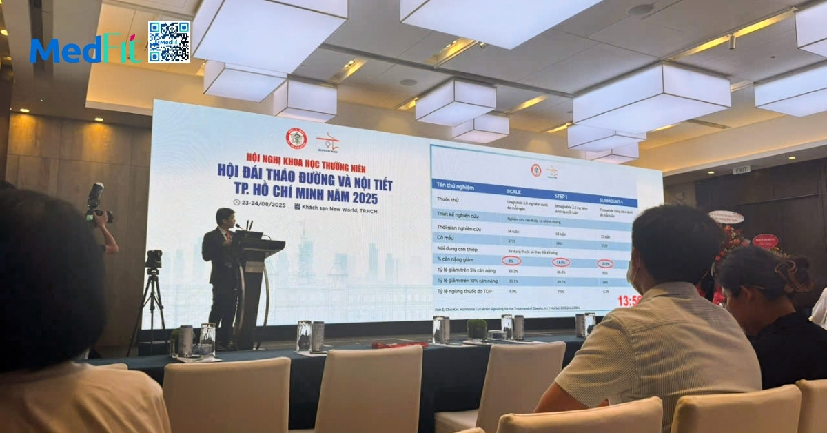 bs thiên nhân báo cáo trong hội nghị