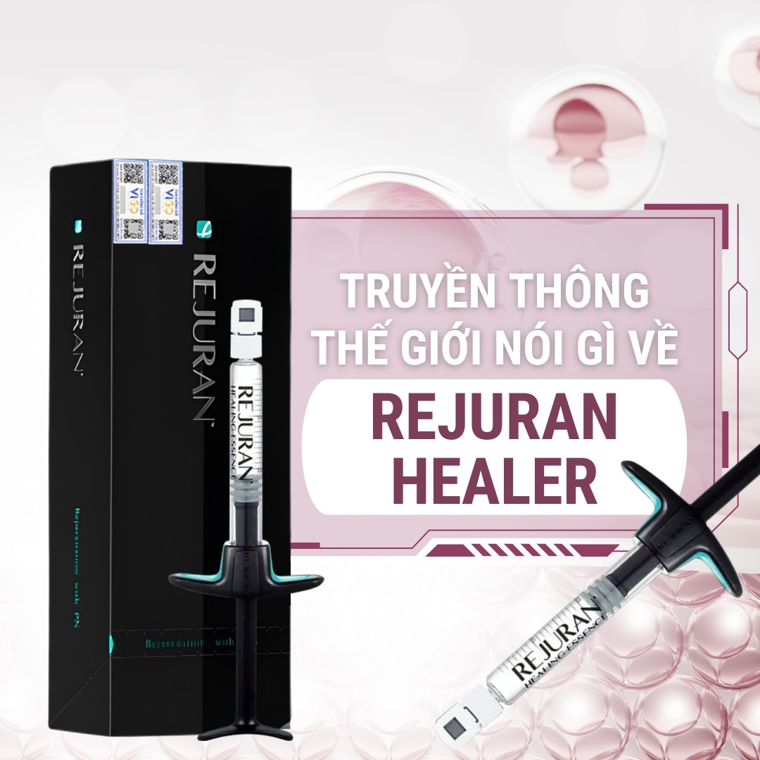 Truyền thông nói gì về Rejuran healer