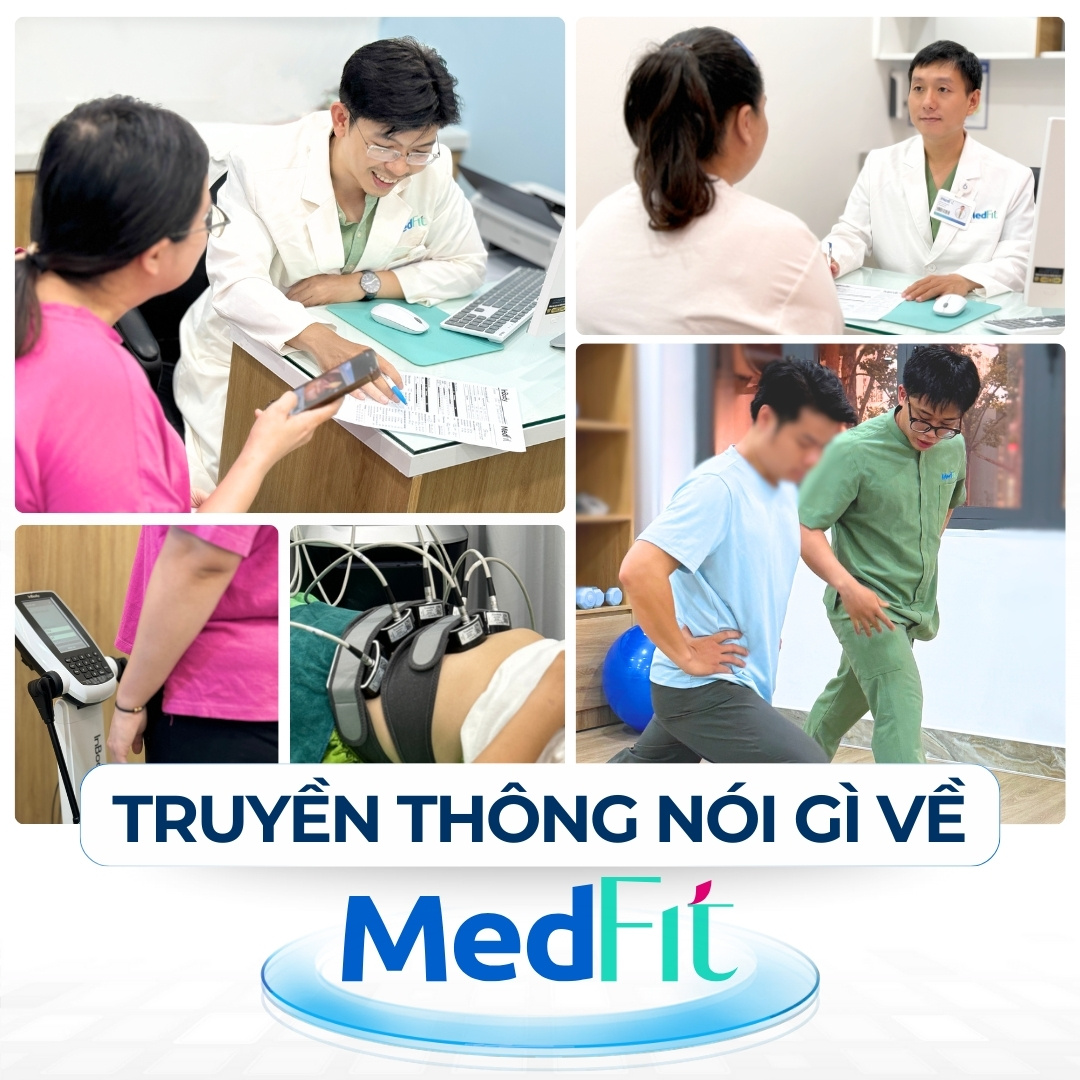 Truyền thông nói gì về MedFit