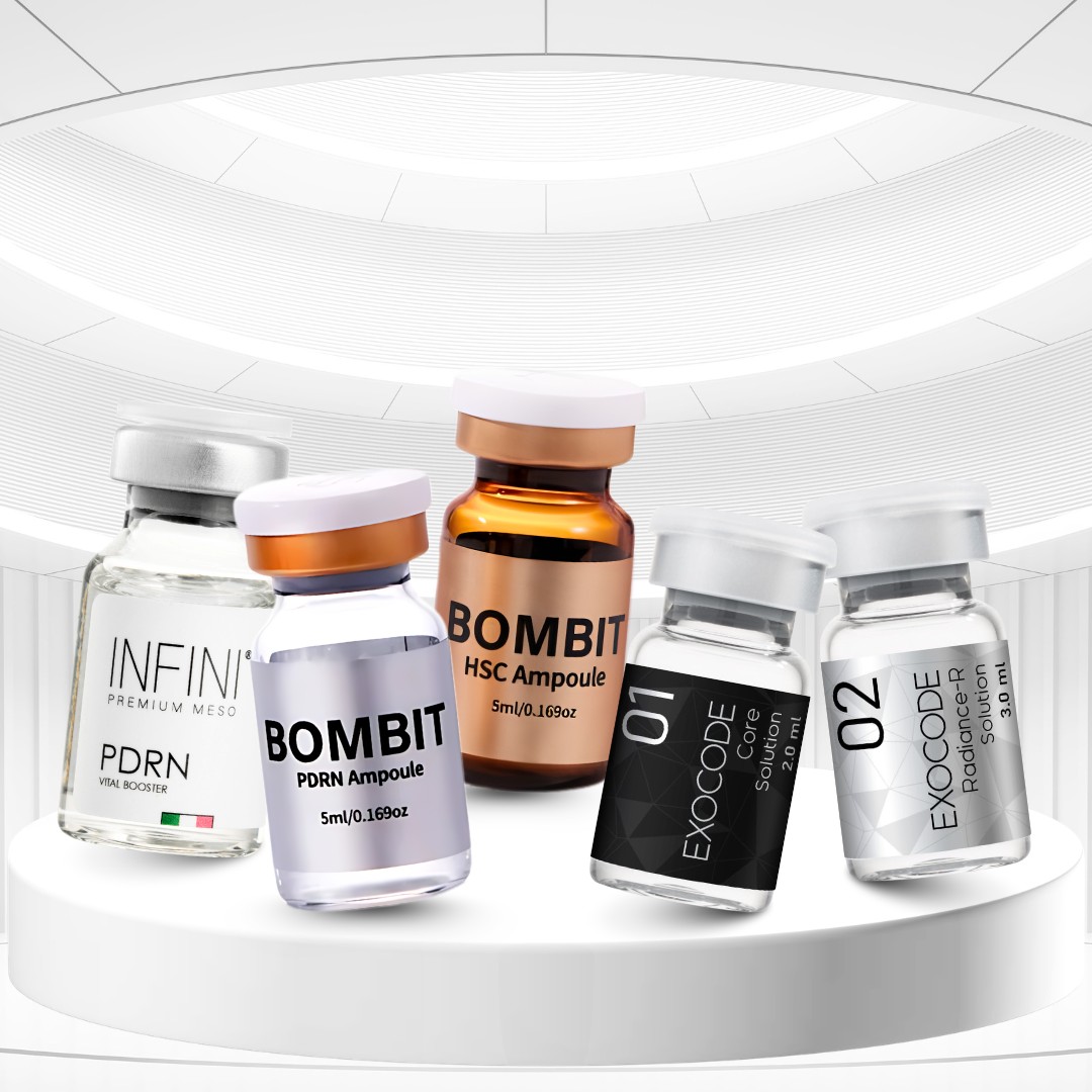 PDRN (Bombit, Infini) và exosome (Bombit, Exocode) PDRN (Bombit, Infini) và exosome (Bombit, Exocode)