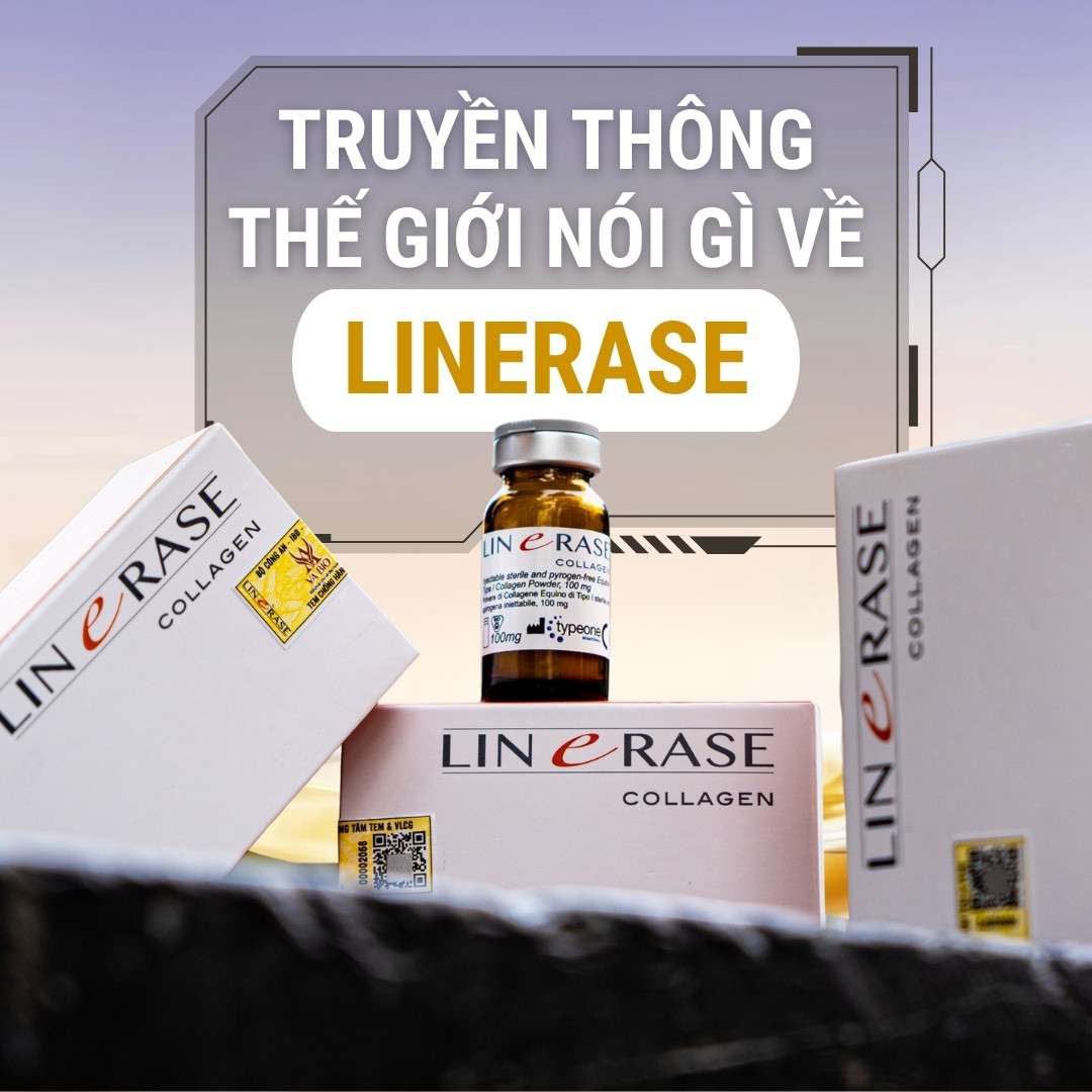 Truyền thông thế giới nói gì về Linerase