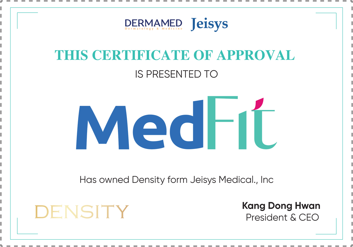 Chứng nhận Density Medfit