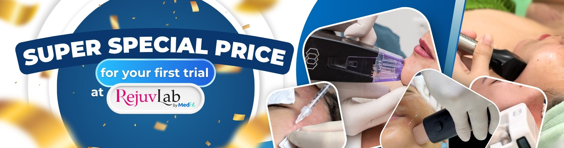 Banner giá cực ưu đãi - Liệu trình mặt - EN - PC