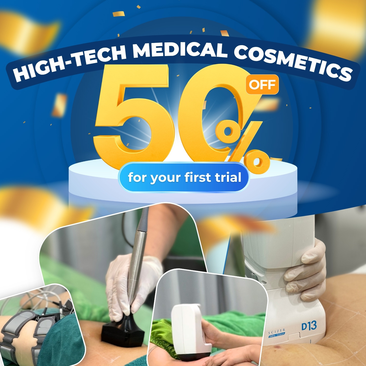 Banner giảm 50% thẩm mỹ công nghệ cao - VN - Mobile