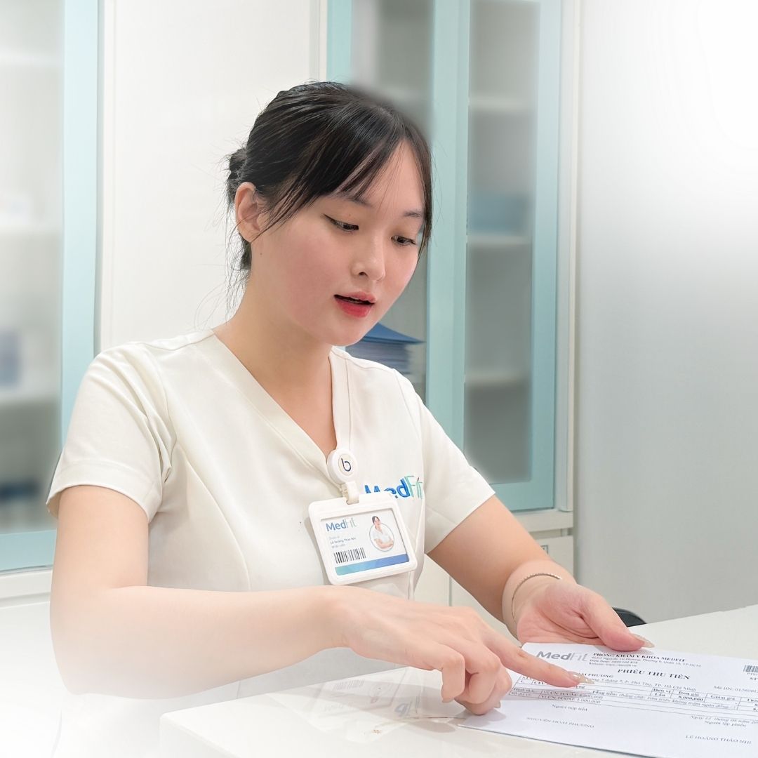 Bước 1 - Giải thích quy trình