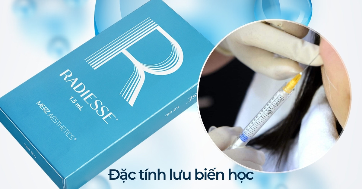 Các đặc tính lưu biến học tuyệt vời của Radiesse