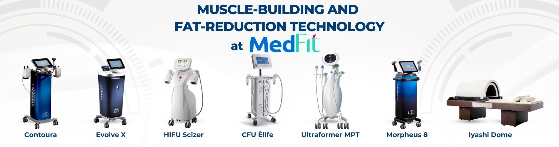 Công nghệ tăng cơ giảm mỡ tại MedFit - PC