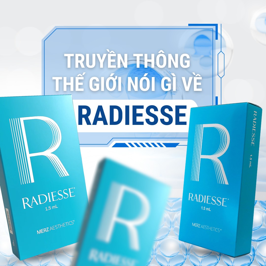 Truyền thông nói gì về Radiesse