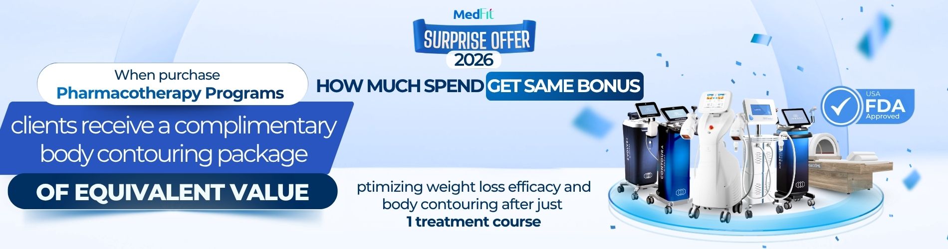 Banner ưu đãi MedFit - LDP Giảm cân