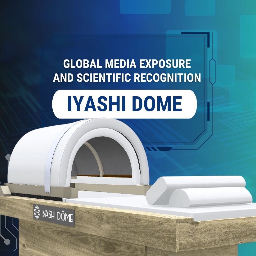 Truyền thông thế giới nói gì về Iyashi Dome - EN