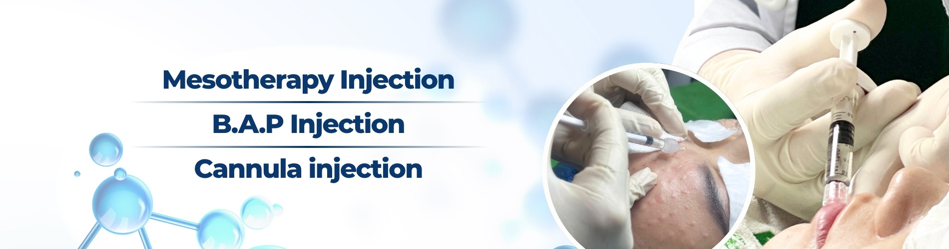 Banner các kỹ thuật tiêm meso, BAP, cannula - PC - Tiếng anh Banner các kỹ thuật tiêm meso, BAP, cannula - PC - Tiếng anh