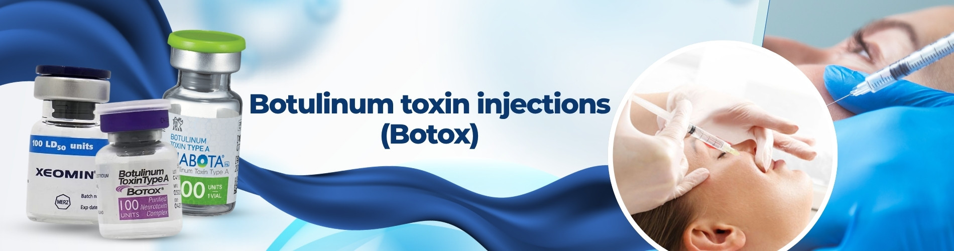Banner tiêm botox - PC - Tiếng anh