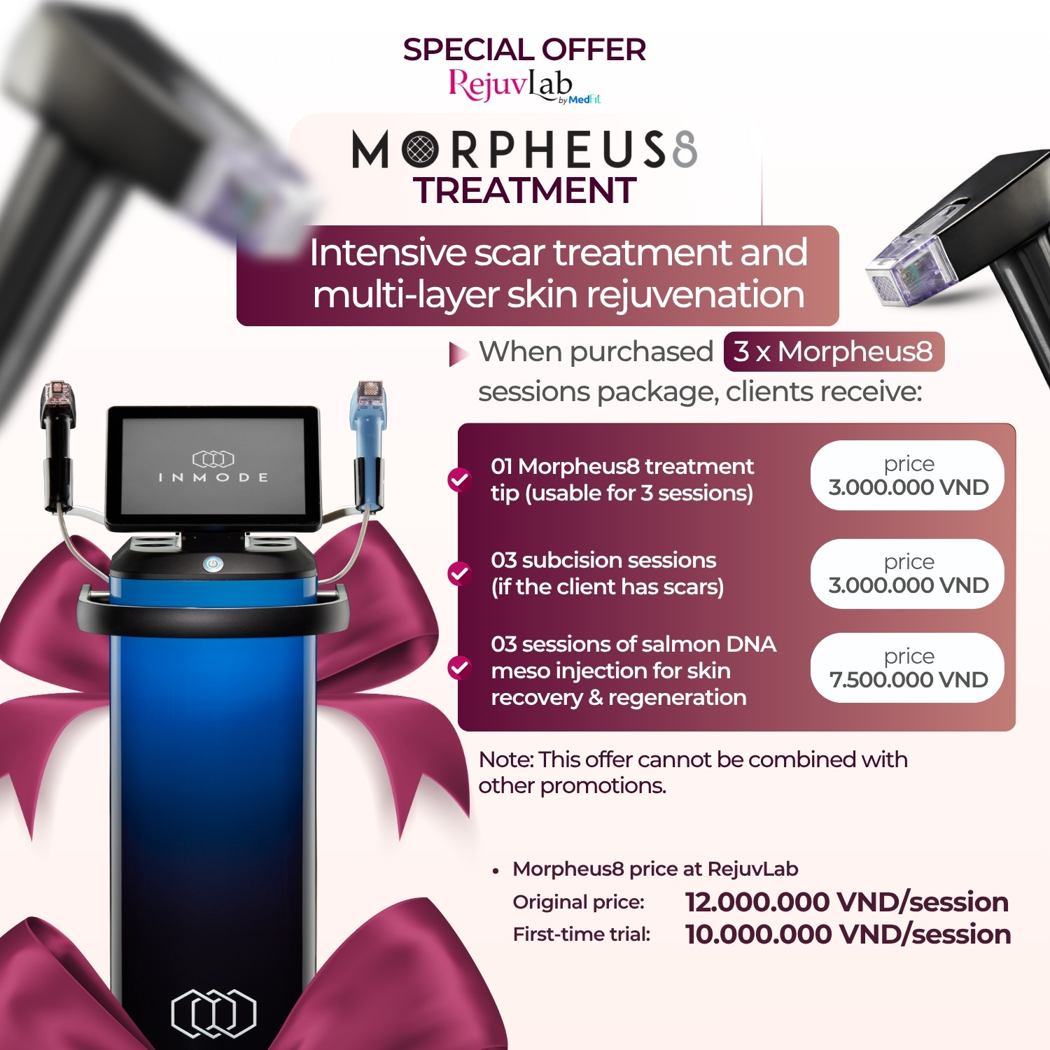 Banner ưu đãi liệu trình Morpheus - Trang chủ - Mobile tiếng anh Home 12