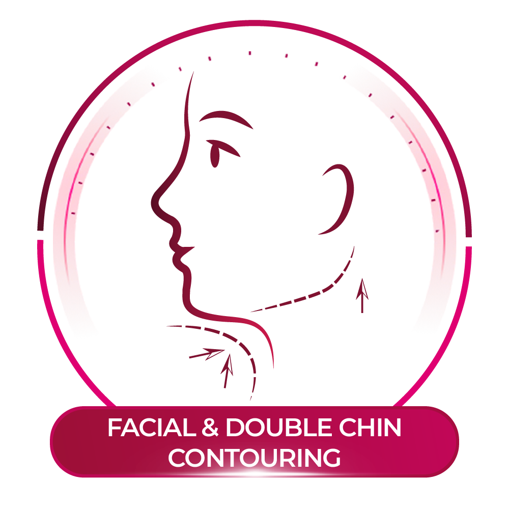 giảm mỡ mặt trị nọng cằm - ta