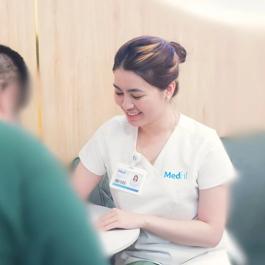 Bước 5 thăm khám giảm mỡ mỡ MedFit Bước 5 thăm khám giảm mỡ MedFit