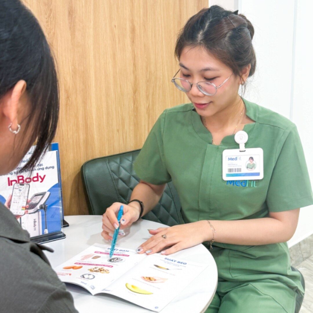 CNDD tư vấn thực đơn